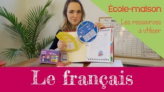 Les ressources pour enseigner le français quand on fait lécole à la maison au Québec [upl. by Twyla]