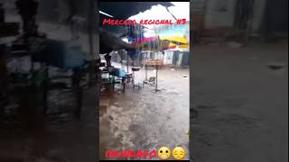 Mercado Regional 3 inundado lluvia 😔😬 usulutan parati [upl. by Aivilo695]