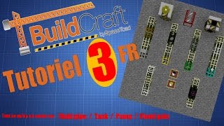 TUTORIEL Buildcraft part3 Liquides pump tank flood gate Fr Hd [upl. by Muirhead]