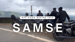 Off Road in samse reach kalasa Trip🔥 [upl. by Eldwin]