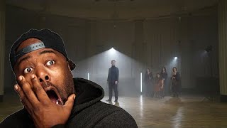 BREATHTAKING PERFORMANCE  Tom Ball  I Who Have Nothing Official Music Video  REACTION [upl. by Zebulen]