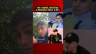 MC HARIEL FALA DA RIQUEZA 💰💸🤑 [upl. by Averat934]