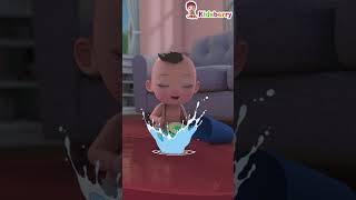 Rain Rain Go Away  shorts  Part 01  Nursery Rhymes amp Baby Songs  Kidsberry [upl. by Salomie]