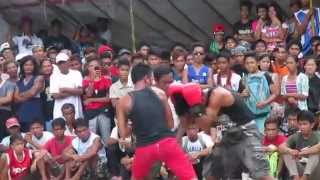 1212 San Antonio Fiesta 2014 Tapungolay Boxing BAGACAY vs PATNONGON [upl. by Elijah]