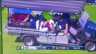 Ball Boy Carted Off The Field After Collision With Will Levis [upl. by Pepito]