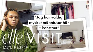 ELLE Visit 1 – Jackie Mere quotJag är besatt av glowquot [upl. by Nnairek]