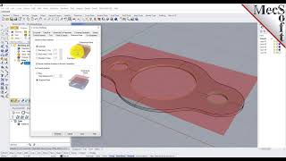 RhinoCAM 2021 Milling Quick Start Guide [upl. by Raynard]