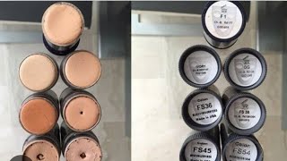 How to Use Kryolan Stick Base on Oily Skin hatafnazim [upl. by Enamart]