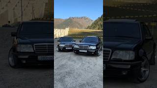 W124 E500 mercedes amg w124 automobile w210 w140 cls rek shorts car usa germany e500 [upl. by Haididej]