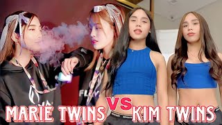 SINO ANG MAS MAGANDA SAKANILA MARIE TWINS OR KIM TWINS 😱😲😍❤️ marietwins kimtwins sabbyandsophia [upl. by Eidnil]