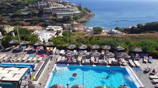 Blu Bay Resort Hotel Crete  Sea View 4K [upl. by Jovita119]