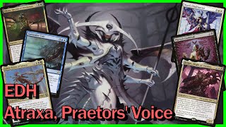 Atraxa Praetors Voice EDH Deck Tech  Magic the Gathering [upl. by Ecnerret]