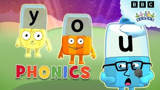 Phonics  Learn to Read  3 Letter Words  Alphablocks [upl. by Eldrid737]