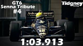 GT6 Special  Senna Tribute 4  103913 [upl. by Rramaj]