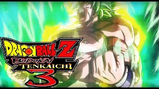 DRAGON BALL Z BUDOKAI TENKAICHI 3  MOD Super V3 PCSX2 [upl. by Ynnaffit]