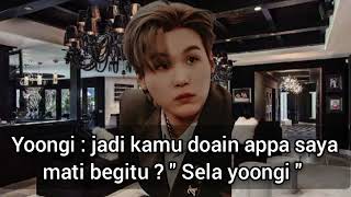 ff min yoongi  Rahim Sewaan sang tuan mafia perkelahian antara yoongi dan jin  Part 23 [upl. by Faber]