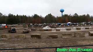 Kalkaska Winter Show 2024 Stock Heat 3 [upl. by Hanshaw]