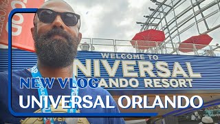 Universal Orlando  Day 1 Sapphire Falls Resort amp Parks  9122024 [upl. by Ardnuhsal104]