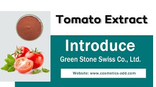 5  10 Lycopene Tomato Extract Manufacturer Fruit Extract [upl. by Auhs110]