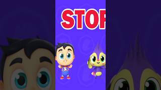 Traffic Safety Song shorts babysongs ytshorts learningvideos [upl. by Yendyc]