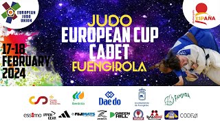 Fuengirola Cadet European Cup 2024  DRAW [upl. by Fidele597]