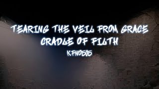 Cradle Of Filth  Tearing The Veil From Grace karaoke [upl. by Nibram]