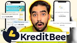 KreditBee Loan Kaise Le  KreditBee Personal Loan  KreditBee Loan App Review  KreditBee Loan App [upl. by Aiksa768]