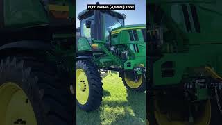 John Deere 412R Sprayer Walkaround shorts [upl. by Carma]