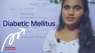 Diabetes Mellitus 📚 [upl. by Eetnahc732]