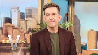 Ed Helms Revisits Teen Years for BodySwapping Movie Family Switch  The View [upl. by Scherman]