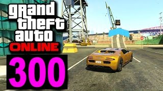 Grand Theft Auto 5 Multiplayer  Part 300  The Best Troll Track Yet GTA Online Gameplay [upl. by Pachton]