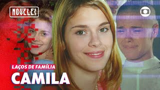 Camila paixão proibida e a luta contra a leucemia  Laços de Família  Novelei  TV Globo [upl. by Atsilac]