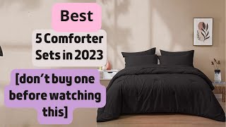 ✅ Best 5 Comforter Sets 2023  Best Comforters on Amazon  Top 5 Comforter Set  Buyers Guide [upl. by Anen]