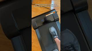 Sunny Health amp Fitness Slim Under Desk Walking Compact Treadpad Treadmillshortsamzon [upl. by Erina]