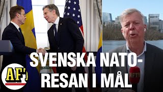 Sverige är med i Nato – Aftonbladet på plats i USA [upl. by Mccormick45]