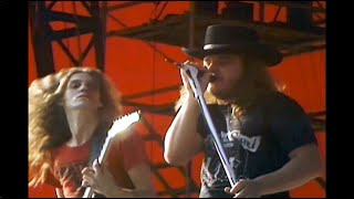 Lynyrd Skynyrd  Gimme Three Steps Live At Knebworth 76 [upl. by Missy620]