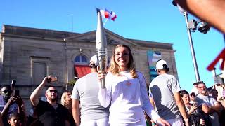 Inauguration de La Grande Boucle de SaintDizier et passage de la Flamme Olympique [upl. by Marga]