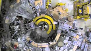 Assembly of Wendelstein 7X  Timelapse from 2005  2014 [upl. by Vernier]