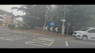 Pinner Roundabout Practice  Joel Street Roundabout  Follow the sign  MSM DRIVING SCHOOL LTD [upl. by Letsou]