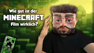 Ist der MINECRAFT Film genau DAS was alle Fans sich gewünscht haben [upl. by Nyllij]