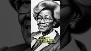 Shirley Chisholm Facts motivation history blackleader facts [upl. by Edana]