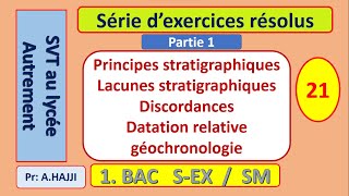 Exercices QCM résolus de stratigraphie [upl. by Onofredo721]