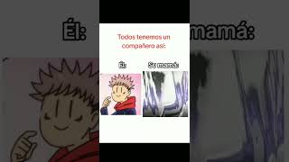 tiktok humor identificarse anime jjk jujutsukaisen yujiitadori Shokoow3 [upl. by Attem995]