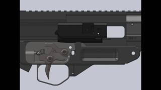 RAR556 SemiAutomatic Trigger Release [upl. by Heuser731]