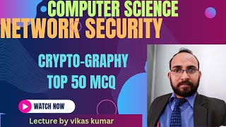 Cryptography MCQ2 Multiple Choice Questions in Cryptography and Network Security  viral [upl. by Graeme404]