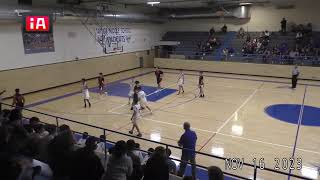 8th grade girls and boys basketball vs Portales [upl. by Richart]