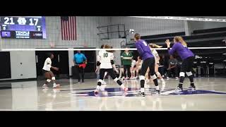 Lipscomb Academy Volleyball 2024 State Final Four Promo [upl. by Nauqyt59]