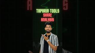 Taparia Tools Sahre Analysis [upl. by Tamiko]