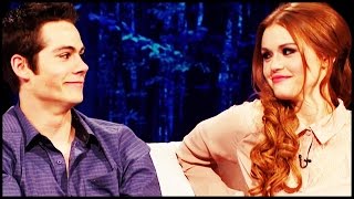 Holland Roden amp Dylan Obrien  With you Im brighter [upl. by Daegal]