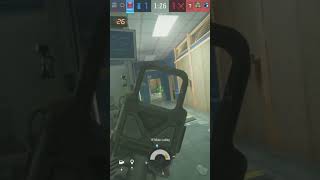 First 1v5 of Operation Collision 🎮🔫Got a lil Ace badge rainbowsixsiege gaming shorts jynzxi [upl. by Aimik]